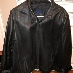 Venezia Plus Size Leather Jacket